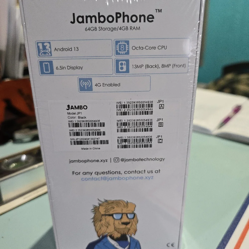 Jambo phone